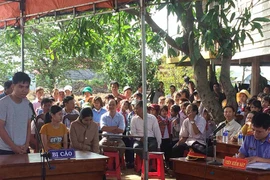 Ia Pa: Tổ chức "Phiên tòa giả định" về nạn tảo hôn