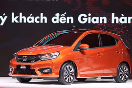 Honda Brio - đối thủ của Hyundai i10 về Việt Nam