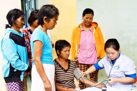 Gia Lai: Quan tâm chăm sóc sức khỏe người cao tuổi