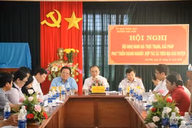 Chư Pưh: Đánh giá thực trạng, giải pháp phát triển DN, HTX