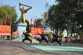 An Khê: Gìn giữ và phát triển võ cổ truyền