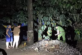 Thanh niên đi câu cá gục chết bất thường ở gốc cây