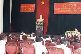 Tập trung tổ chức lễ hội hoa dã quỳ-núi lửa Chư Đăng Ya