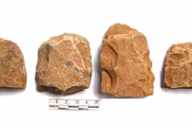 Phát hiện dấu tích người tiền sử trong hang động ở Tuyên Quang