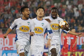 HA.GL- Hải Phòng FC: Trận đấu vì danh dự