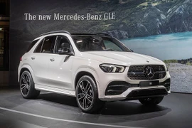 Mercedes ra mắt GLE 2020 tại Triển lãm ô tô Paris 2018