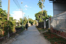 Ia Ake: Phấn đấu về đích nông thôn mới