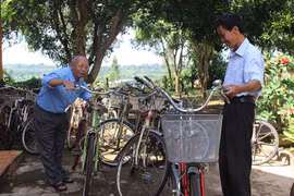 Hội Khuyến học tiếp sức học sinh đến trường