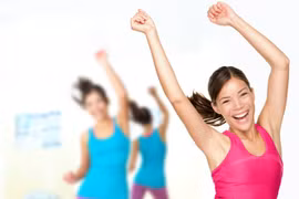 Thể dục nhịp điệu giúp giảm trầm cảm