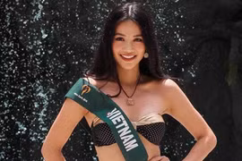 Nguyễn Phương Khánh đoạt Huy chương Bạc phần thi bikini tại Miss Earth
