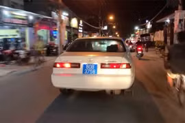 Thông tin bất ngờ vụ xe biển xanh hú còi náo loạn đường phố