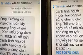 Bắt nghi phạm thứ 3 trong vụ nhắn tin tống tiền lãnh đạo Văn phòngĐBQH