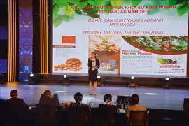 Nữ 9x khởi nghiệp thành công với cây mắc ca