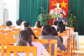 52 học sinh vào đội tuyển thi HS giỏi lớp 12 cấp quốc gia