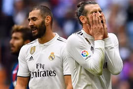 Real thua trận thứ ba liên tiếp