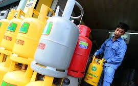 Giá gas tăng lần thứ 3 liên tiếp
