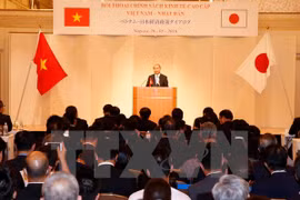 Thủ tướng dự Đối thoại chính sách kinh tế cấp cao Việt Nam-Nhật Bản