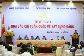 Phát động giải Báo chí toàn quốc về xây dựng Đảng