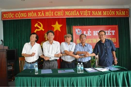 Cụm thi đua Hội Nhà báo các tỉnh Tây Nguyên ký kết giao ước thi đua năm 2016