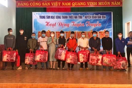 Đak Đoa: Tuyên truyền giữ vững trật tự an ninh nông thôn tại xã Đak Krong