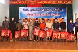 Đak Đoa: Tuyên truyền giữ vững trật tự an ninh nông thôn tại xã Đak Krong