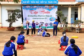 Tập huấn kỹ năng phòng-chống tai nạn thương tích và xâm hại trẻ em