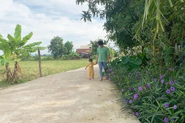 Buôn Mi Hoan phấn đấu xanh-sạch-đẹp-an toàn