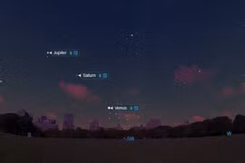 Đón xem hiện tượng thiên văn kỳ thú trong đêm nay