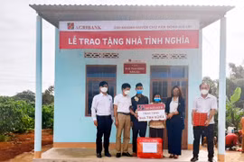 Chung tay giúp người nghèo an cư