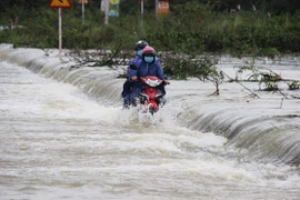 Sẽ có mưa lớn 600mm kéo dài nhiều ngày ở miền Trung và Tây Nguyên