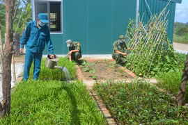 Vượt khó để bảo đảm hậu cần tại chỗ