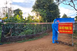 Cấp độ dịch tại Gia Lai: Toàn tỉnh mức nguy cơ trung bình, có 3 xã thuộc mức nguy cơ rất cao