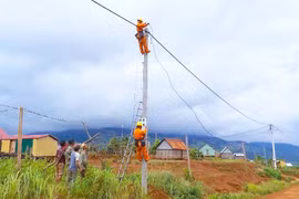 Công ty Điện lực Gia Lai nỗ lực về đích các dự án điện