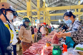 Gia Lai thực hiện các giải pháp bình ổn thị trường thịt heo