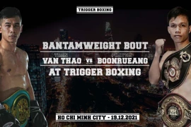 Đại chiến boxing chuyên nghiệp Việt Nam và Thái Lan