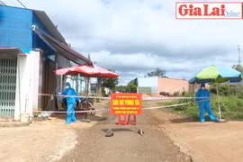 Pleiku khẩn trương khoanh vùng, dập dịch tại các làng đồng bào DTTS