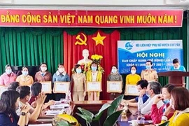 Chư Păh: Biểu dương 55 tập thể, cá nhân trong công tác Hội và phong trào phụ nữ