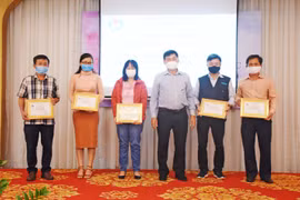 Hội Nhà báo tỉnh Gia Lai khen thưởng 13 tập thể, cá nhân có thành tích xuất sắc