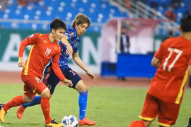 Chơi kiên cường, Việt Nam thua sát nút trước Nhật Bản ở sân Mỹ Đình