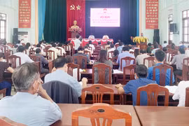 Đại biểu Quốc hội tỉnh Gia Lai tiếp xúc cử tri huyện Krông Pa