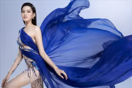 Đỗ Thị Hà bất ngờ khoe loạt váy áo lộng lẫy "chinh chiến" Miss World 2021