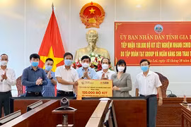 Doanh nghiệp chung sức cùng Gia Lai chống dịch Covid-19