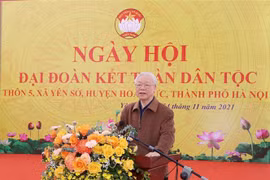 Đoàn kết, nhân lên sức mạnh, giữ vững mục tiêu phát triển