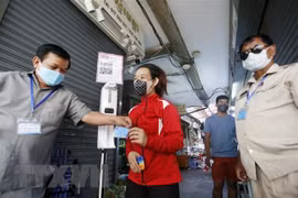 Người nhập cảnh đã tiêm đủ liều vắc xin Covid-19 vào Campuchia không phải cách ly