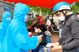 Dịch tễ các trường hợp từ tỉnh Bình Dương về Kông Chro test nhanh dương tính với SARS-CoV-2