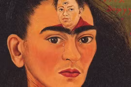 Bức tranh của "thánh nữ hội họa" Frida Kahlo lập kỷ lục đấu giá