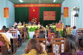 Tổ đại biểu HĐND tỉnh tiếp xúc cử tri tại huyện Mang Yang và Phú Thiện