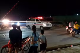 Phong tỏa khu dự án nhà ở điều tra vụ phát hiện thi thể