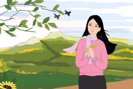 Tháng 11 trên cao nguyên xanh