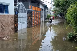 Từ Quảng Nam-Khánh Hòa, Kon Tum, Gia Lai nguy cơ có lũ quét, lở đất